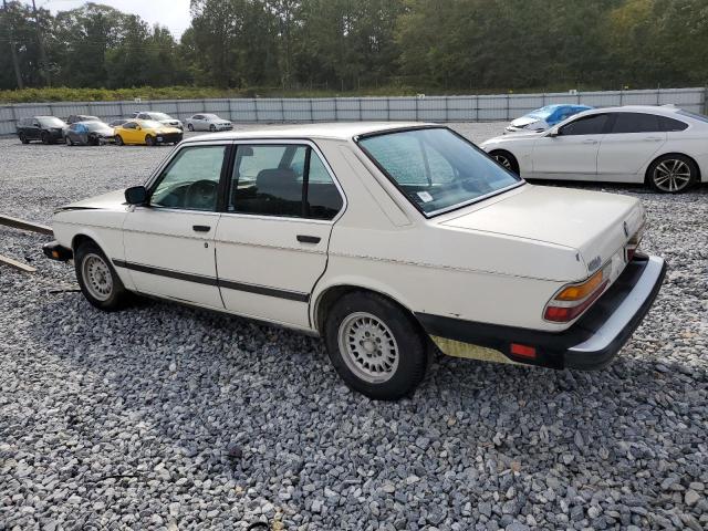 WBADK8309G9658117 - 1986 BMW 528 E AUTOMATIC WHITE photo 2