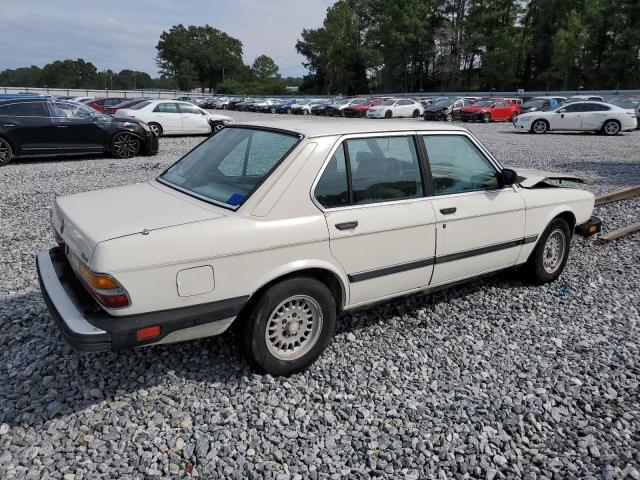 WBADK8309G9658117 - 1986 BMW 528 E AUTOMATIC WHITE photo 3