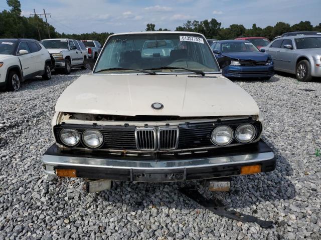 WBADK8309G9658117 - 1986 BMW 528 E AUTOMATIC WHITE photo 5