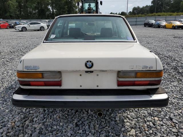 WBADK8309G9658117 - 1986 BMW 528 E AUTOMATIC WHITE photo 6