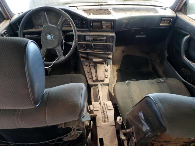 WBADK8309G9658117 - 1986 BMW 528 E AUTOMATIC WHITE photo 8