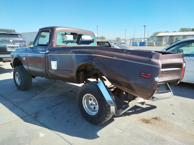 KE149Z846854 - 1969 CHEVROLET K20 BROWN photo 3