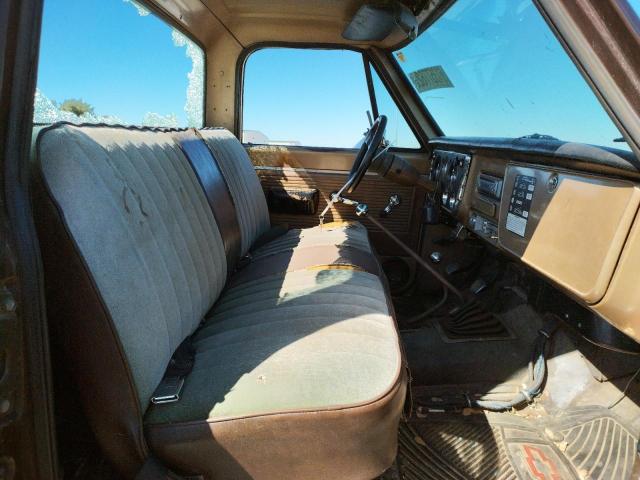 KE149Z846854 - 1969 CHEVROLET K20 BROWN photo 5