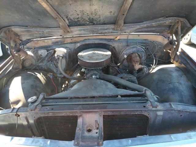 KE149Z846854 - 1969 CHEVROLET K20 BROWN photo 7