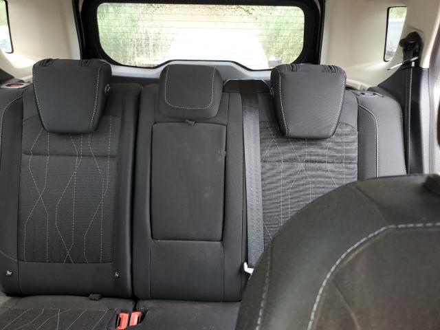 MAJ3P1TE7JC222725 - 2018 FORD ECOSPORT SE SILVER photo 10