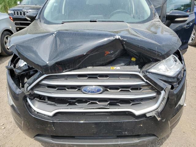 MAJ3P1TE7JC222725 - 2018 FORD ECOSPORT SE SILVER photo 12