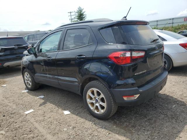 MAJ3P1TE7JC222725 - 2018 FORD ECOSPORT SE SILVER photo 2