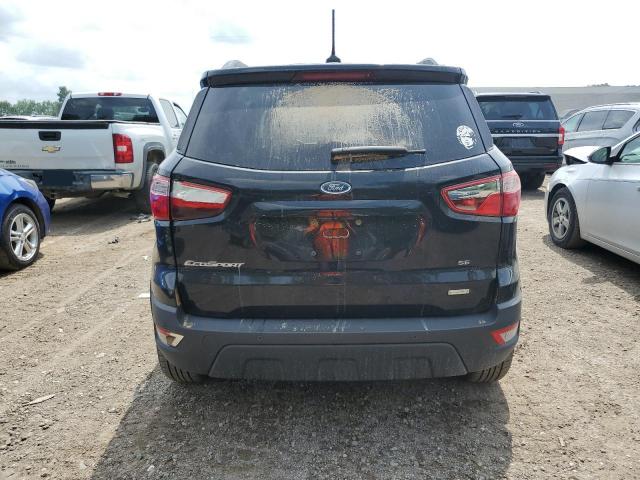 MAJ3P1TE7JC222725 - 2018 FORD ECOSPORT SE SILVER photo 6