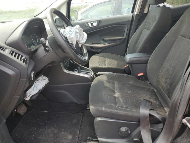 MAJ3P1TE7JC222725 - 2018 FORD ECOSPORT SE SILVER photo 7