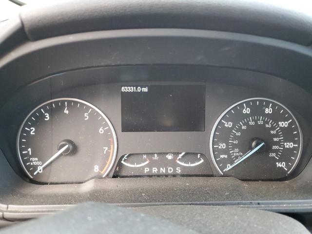 MAJ3P1TE7JC222725 - 2018 FORD ECOSPORT SE SILVER photo 9