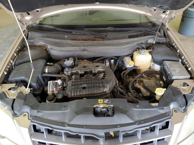 2A8GM78X57R327256 - 2007 CHRYSLER PACIFICA LIMITED BEIGE photo 11