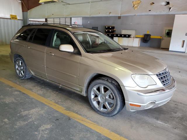 2A8GM78X57R327256 - 2007 CHRYSLER PACIFICA LIMITED BEIGE photo 4