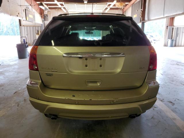 2A8GM78X57R327256 - 2007 CHRYSLER PACIFICA LIMITED BEIGE photo 6