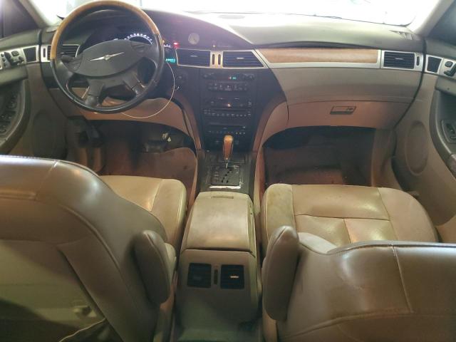 2A8GM78X57R327256 - 2007 CHRYSLER PACIFICA LIMITED BEIGE photo 8