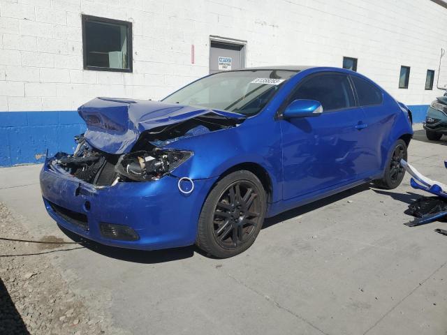 JTKDE167560132010 - 2006 TOYOTA SCION TC 蓝色 照片 1