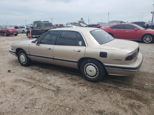 1G4HR53L6NH520039 - 1992 BUICK LESABRE LIMITED GOLD photo 2