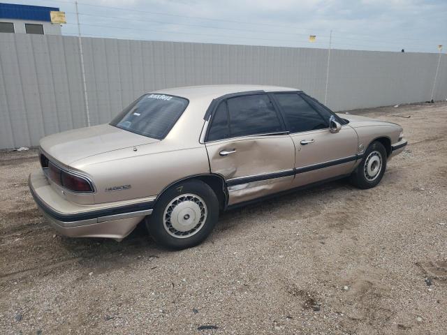 1G4HR53L6NH520039 - 1992 BUICK LESABRE LIMITED GOLD photo 3