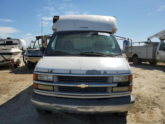 1GBHG31R011239481 - 2001 CHEVROLET EXPRESS CU G3500 WHITE photo 5