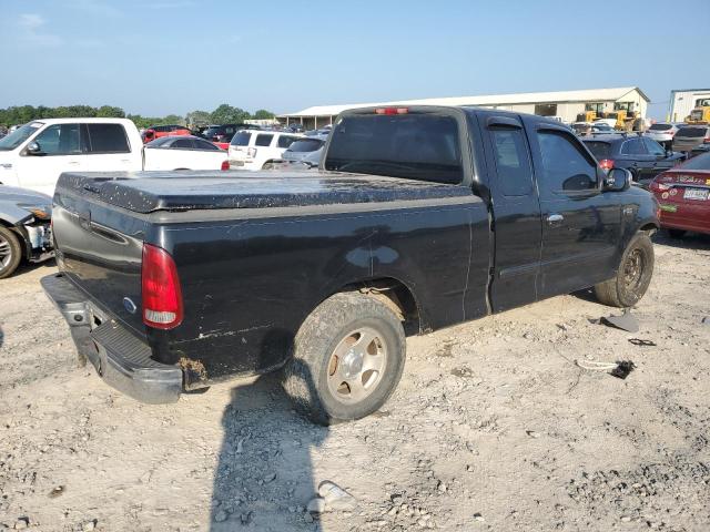 1FTRX17232NB37195 - 2002 FORD F150 BLACK photo 3