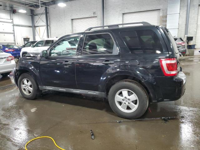 1FMCU9D72CKA29114 - 2012 FORD ESCAPE XLT BLACK photo 2