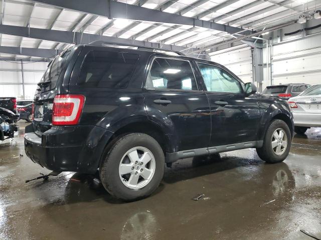 1FMCU9D72CKA29114 - 2012 FORD ESCAPE XLT BLACK photo 3