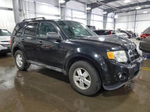1FMCU9D72CKA29114 - 2012 FORD ESCAPE XLT BLACK photo 4