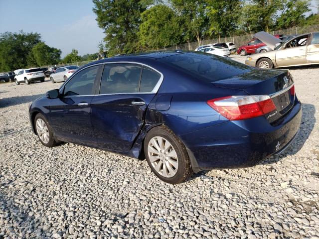 1HGCR2F89DA212084 - 2013 HONDA ACCORD EXL BLUE photo 2