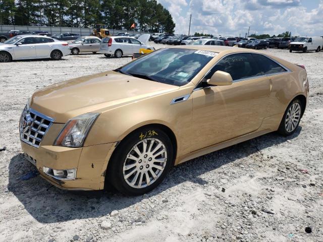 1G6DM1E30D0114622 - 2013 CADILLAC CTS PERFORMANCE COLLECTION Золотой фото 1