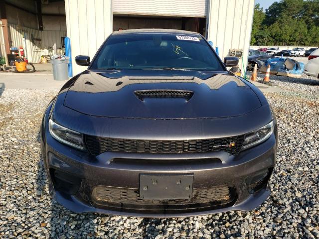 2C3CDXGJ7LH217929 - 2020 DODGE CHARGER SCAT PACK GRAY photo 5