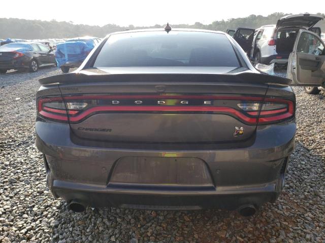 2C3CDXGJ7LH217929 - 2020 DODGE CHARGER SCAT PACK GRAY photo 6
