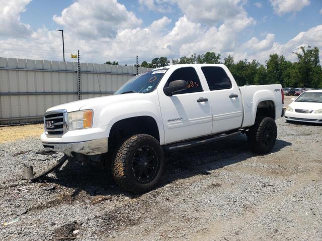 3GTP2VE76DG175026 - 2013 GMC SIERRA K1500 SLE WHITE photo 1