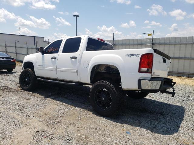 3GTP2VE76DG175026 - 2013 GMC SIERRA K1500 SLE WHITE photo 2