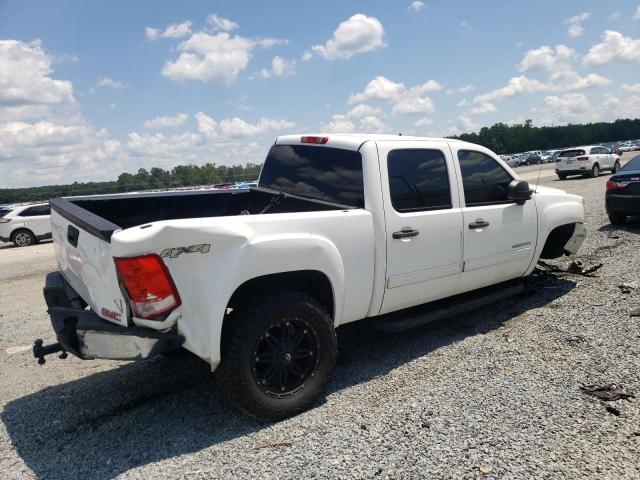 3GTP2VE76DG175026 - 2013 GMC SIERRA K1500 SLE WHITE photo 3