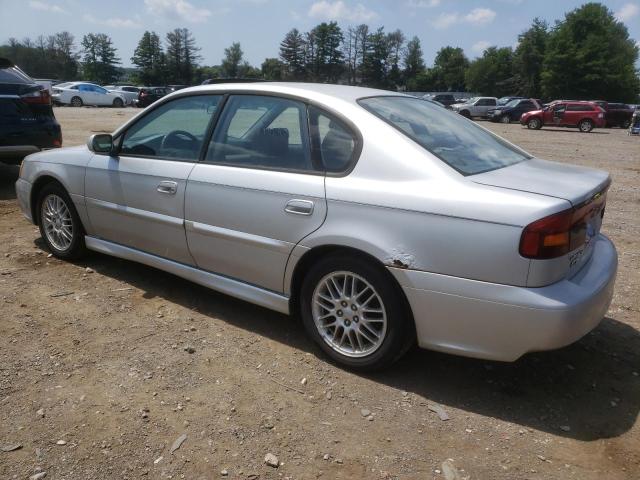 4S3BE645727213914 - 2002 SUBARU LEGACY GT SILVER photo 2