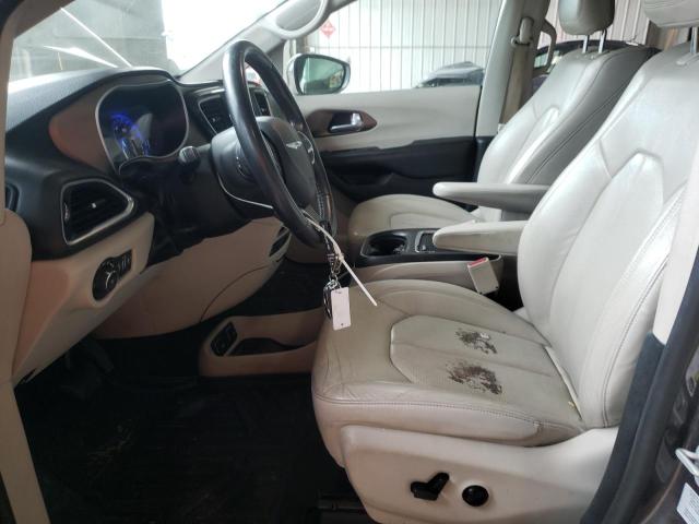 2C4RC1EG0HR637837 - 2017 CHRYSLER PACIFICA TOURING L PLUS CHARCOAL photo 7