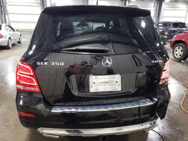 WDCGG8JBXEG312571 - 2014 MERCEDES-BENZ GLK 350 4MATIC BLACK photo 6