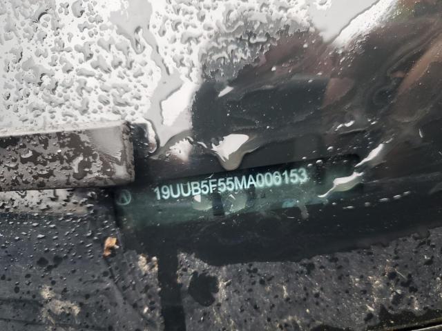 19UUB5F55MA000153 - 2021 ACURA TLX TECH A BLUE photo 12