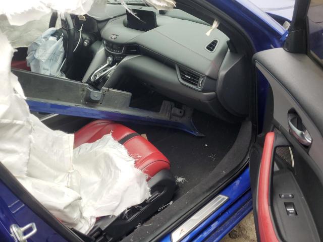 19UUB5F55MA000153 - 2021 ACURA TLX TECH A BLUE photo 8