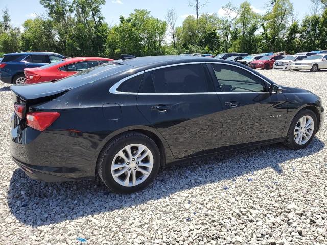 1G1ZE5ST9GF247529 - 2016 CHEVROLET MALIBU LT BLACK photo 3