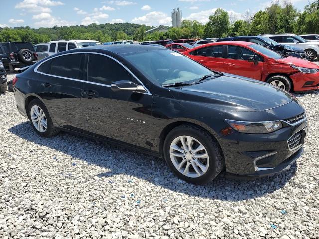 1G1ZE5ST9GF247529 - 2016 CHEVROLET MALIBU LT BLACK photo 4