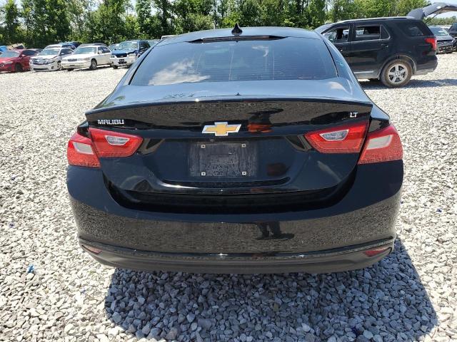 1G1ZE5ST9GF247529 - 2016 CHEVROLET MALIBU LT BLACK photo 6
