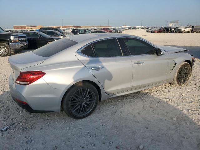 KMTG34LA9KU026773 - 2019 GENESIS G70 ELITE SILVER photo 3