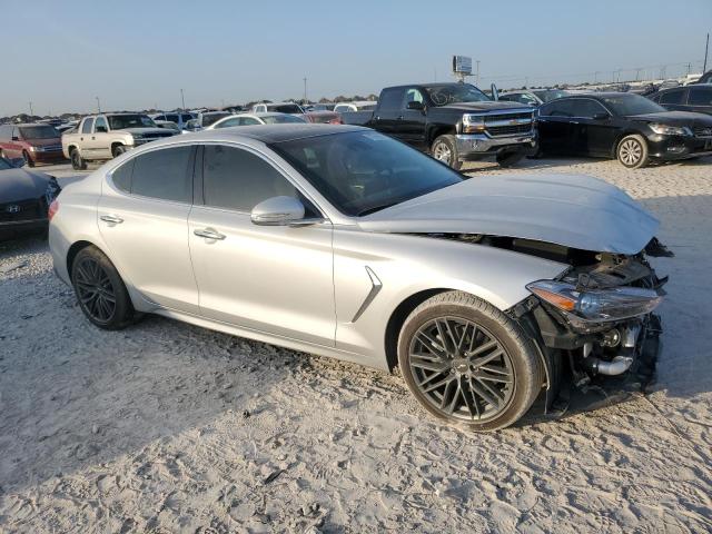 KMTG34LA9KU026773 - 2019 GENESIS G70 ELITE SILVER photo 4