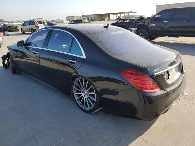 WDDUG8CB9FA106738 - 2015 MERCEDES-BENZ S 550 BLACK photo 2