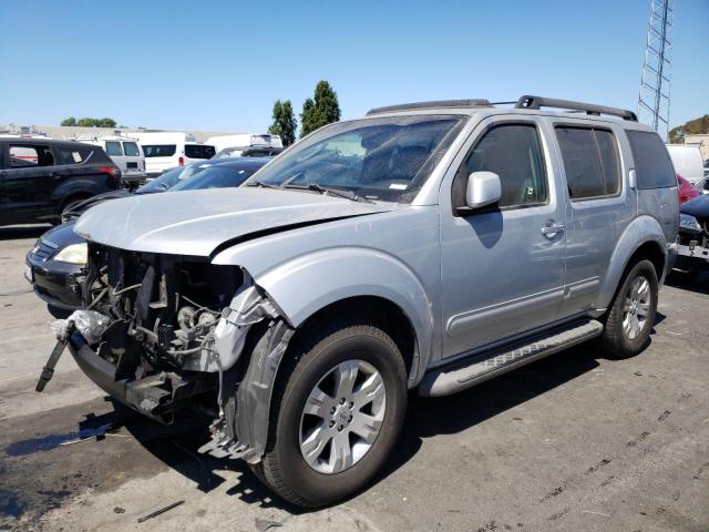 5N1AR18UX7C610483 - 2007 NISSAN PATHFINDER LE SILVER photo 1