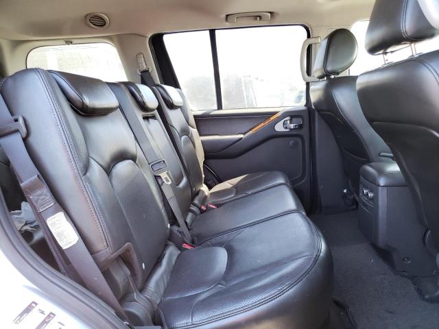5N1AR18UX7C610483 - 2007 NISSAN PATHFINDER LE SILVER photo 10