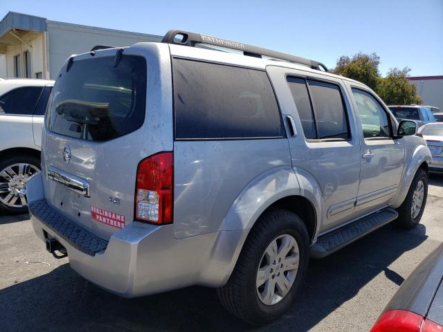 5N1AR18UX7C610483 - 2007 NISSAN PATHFINDER LE SILVER photo 3