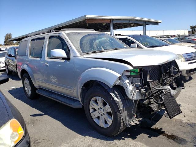 5N1AR18UX7C610483 - 2007 NISSAN PATHFINDER LE SILVER photo 4