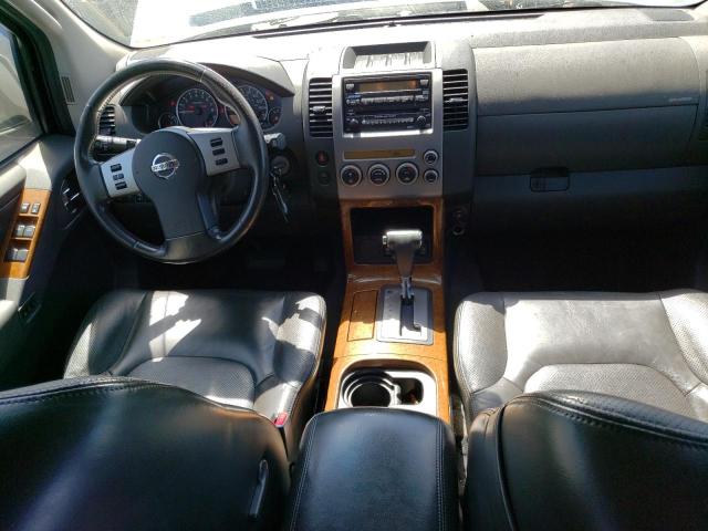 5N1AR18UX7C610483 - 2007 NISSAN PATHFINDER LE SILVER photo 8