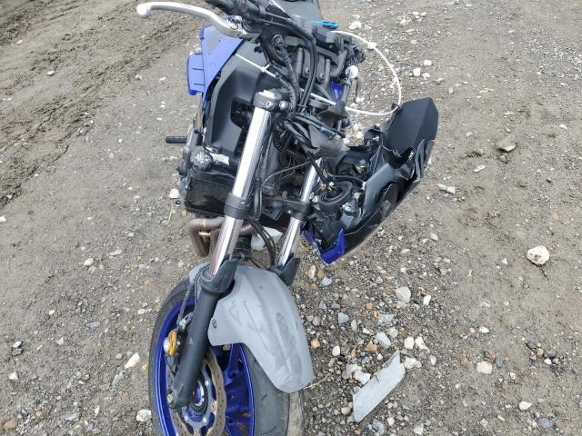 JYARM27E7JA001548 - 2018 YAMAHA MT07 BLUE photo 10